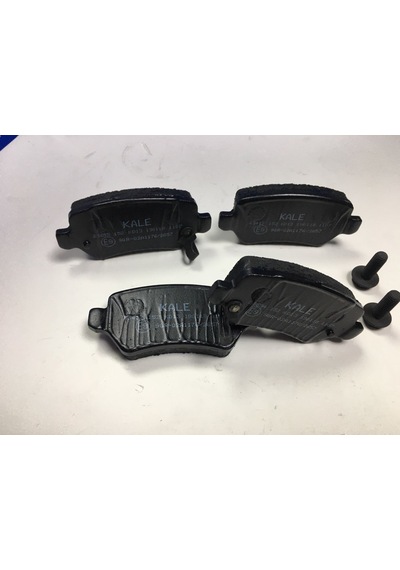 Mondeo Arka Fren Balata 2007-2013 Arasi Ford Kale