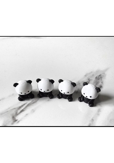 Panda Sibop Kapağı 4'lü Otomobil
