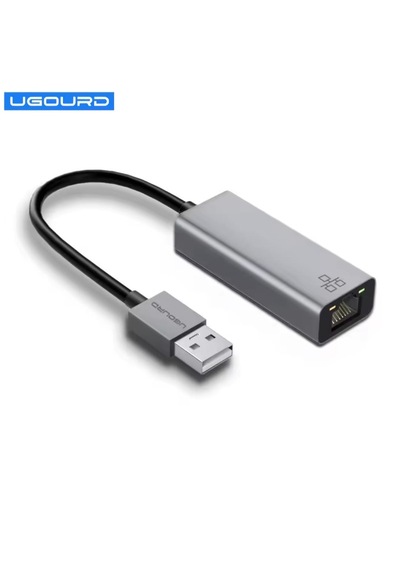 Ugourd 1000-mbps Rj45 Ethernet Dönüştürücü Adaptör Usb Giriş Ce Lisanslı Sağlam Gigabit 1000mbps Rj45 Ethernet Dönüştürücü Adaptör