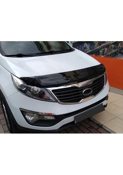 Kia Sportage Kaput Rüzgarlığı 2011-2015 Arası Parlak Siyah