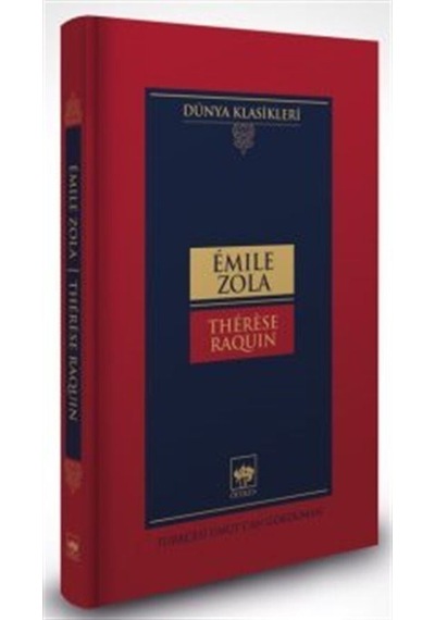 Therese Raquin - Emile Zola - Ötüken Neşriyat