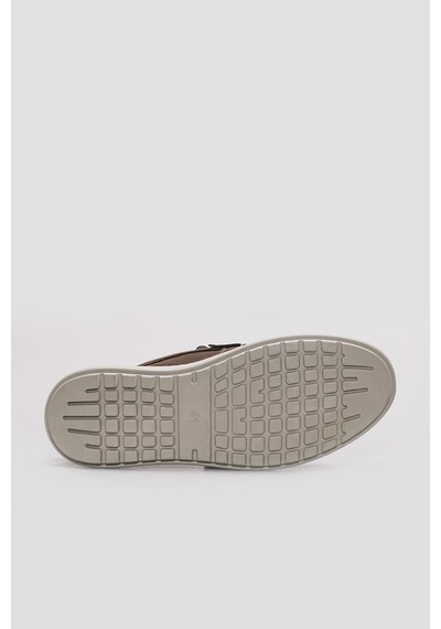 FAST STEP Hakiki Deri Erkek Casual Ayakkabı 302ma1211 Haki
