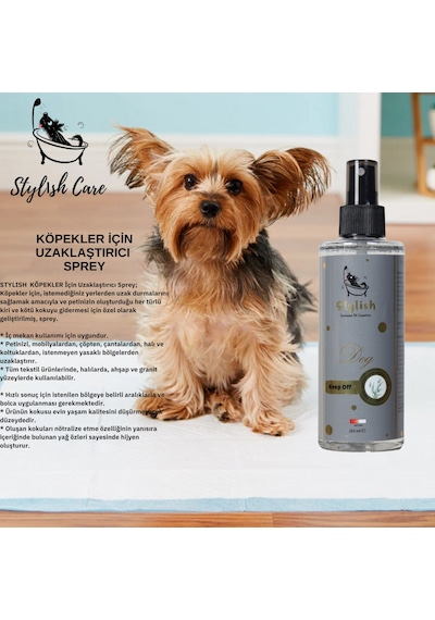 Stylish Köpekler İçin İç Mekan Uzaklaştırıcı Sprey 250 ML