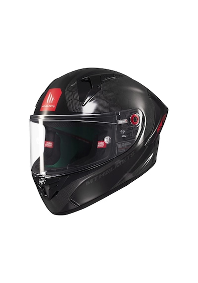 Mt KRE+ S Solid Carbon Solid Kask Siyah