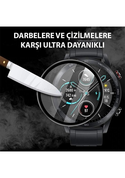 Ally Huawei Watch Gt4 41mm Pmma Tempered Cam Ekran Koruyucu- 5775 Mh-hs1997-9273