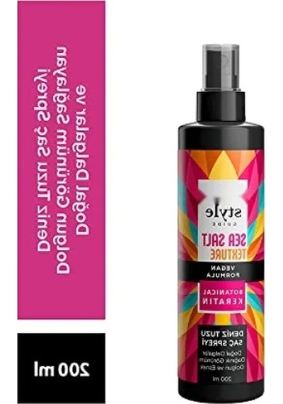 Doğal Deniz Tuzu Etkili Hacim Sağlayan Saç Spreyi 200 Ml - Vegan
