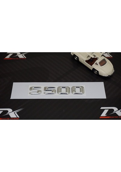 S500 Bagaj Krom Metal 3M 3D Yazı Logo