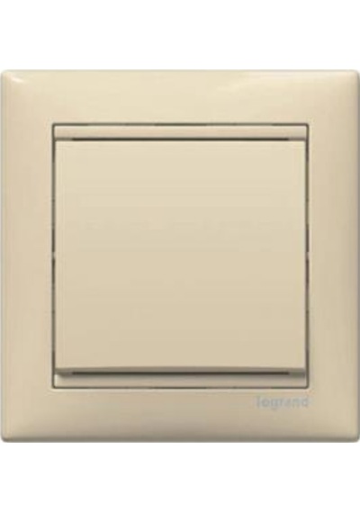 Legrand Valena Krem Rengi Anahtar 774301