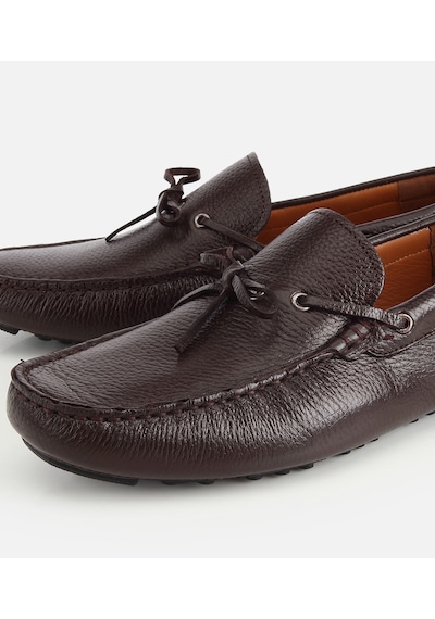 Hotiç Erkek Deri Kahverengi Fiyonk Detaylı Günlük Loafer 02ayh319940a480 02ayh319940a480 Kahverengi