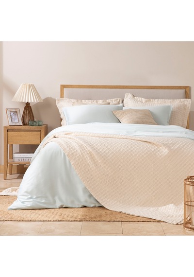 Alana %100 Pamuk King Size Nevresim Seti 230x220 Cm Seladon