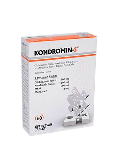 Assos Kondromin-S + Msm 60 Efervesan Tablet