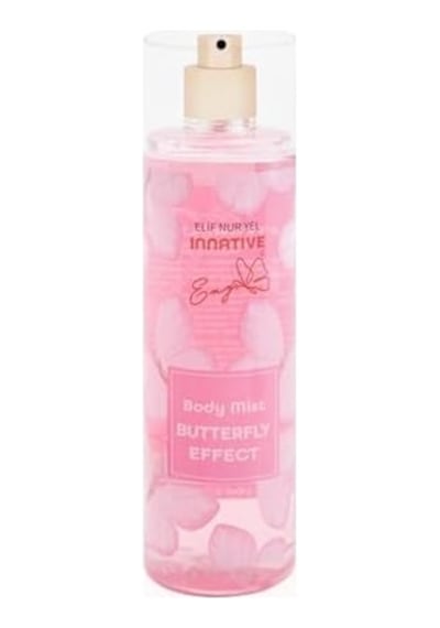 Innatıve Nur Yel Eny Body Mist Butterfly Effect Vücut Spreyi 200ml
