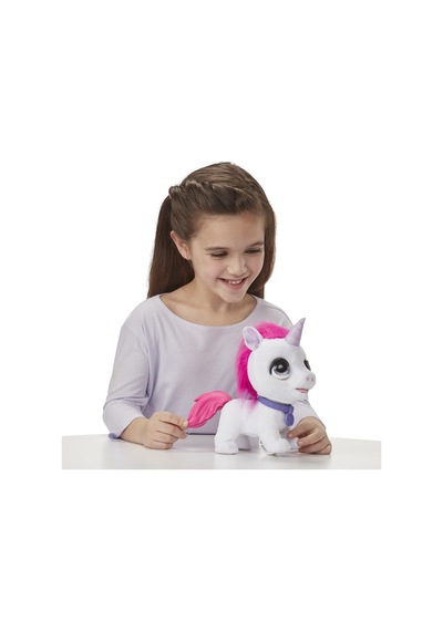 Furreal Yürüyen Dostlarım Özel Seri - Unicorn E8727