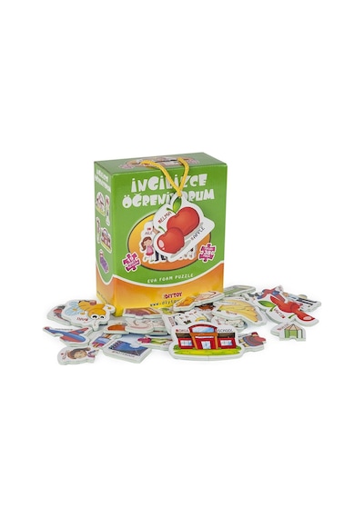 T00052148 Dıytoy.  İngilizce Öğreniyorum Eğitici Set