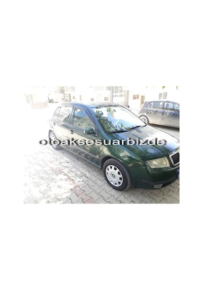 Skoda Fabia Mügen Cam Rüzgarlığı Hb 2000-2009 Arası Tüm Kasalar N11.22529