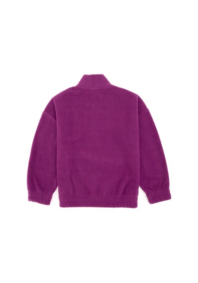 U.S. Polo Assn. Kız Çocuk Menekşe Yarım Fermuarlı Polar Sweatshirt 50298983-VR037 U.S. Polo Assn. Kız Çocuk Menekşe Yarım Fermuarlı Polar Sweatshirt 50298983-VR037