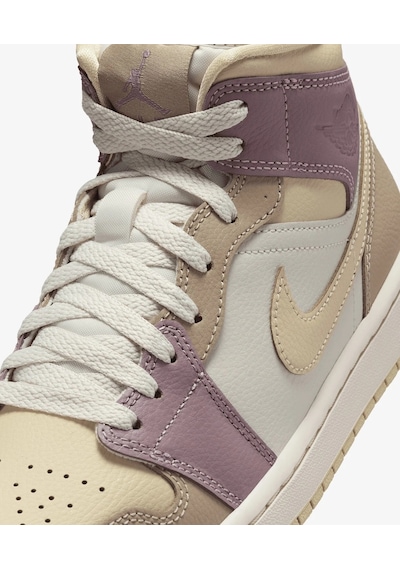 Nike Jordan Air 1 Mid Hv2370-100 Çok Renkli