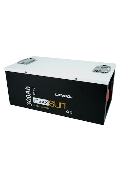 Mexxsun 12.8 Volt-300ah Lifepo4 Lityum Akü