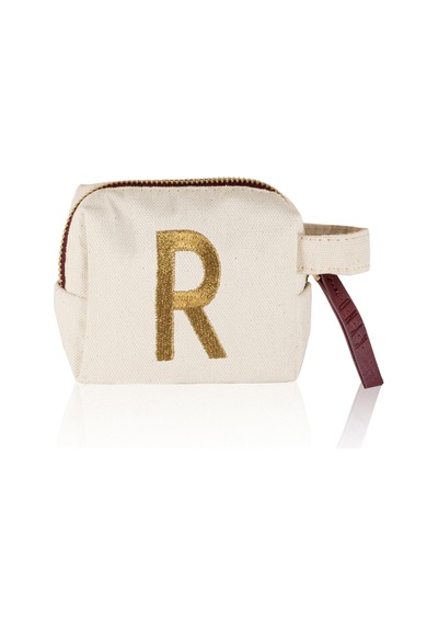 The Mia Harf Nakışlı Çanta R 14x12 Cm