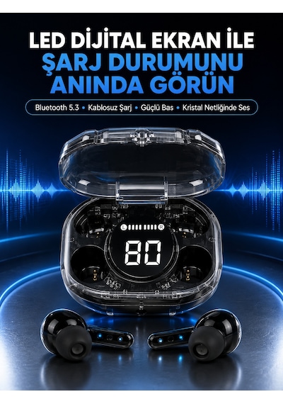 Hifi Kalitesinde Müzik Keyfi Bluetooth Kulaklık