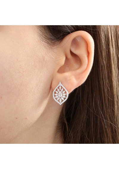 Effective Diamond Markiz Rüyası Gümüş Mini Set