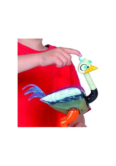 Miles Yarın Gezegende: Merc Deluxe Robot Figür 22.5 Cm Işıklı Ve Sesli