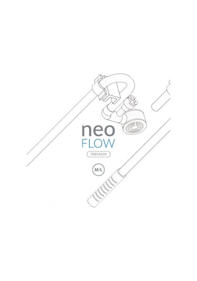 Aquario Neo Flow L/M Ver.2 Emiş Çıkış Borusu Takımı 13mm Basış /1