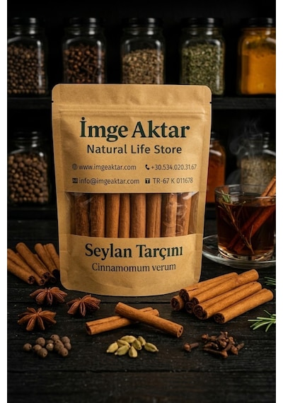 İmge Aktar Seylan Tarçını Sri Lanka Tarçını 40 G