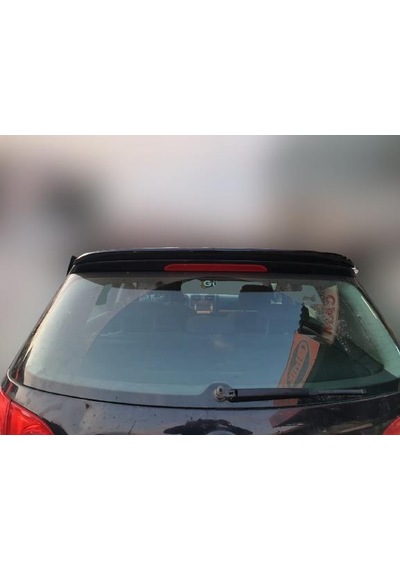 Volkswagen Golf 5 2004-2009 Boyalı Anatomik Spoiler