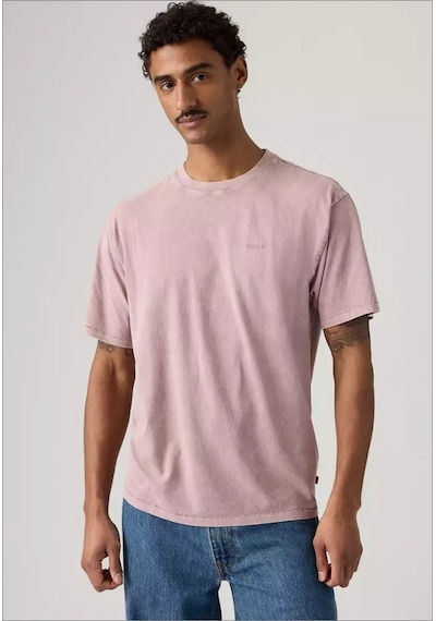 Levi's Erkek Red Tab Vintage Fıt Tişört A0637-0217-16454 Pembe