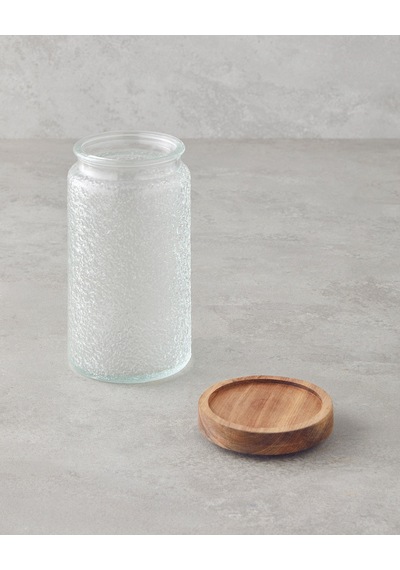 English Home Jaxon Cam Kavanoz 950 Ml Şeffaf Şeffaf