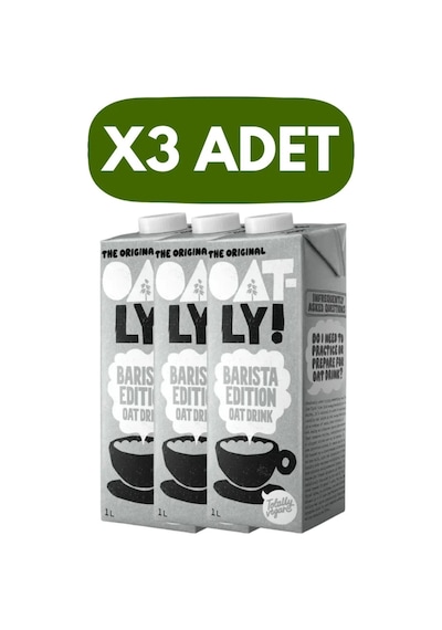 Barista Yulaflı İçecek 1 Lt X3