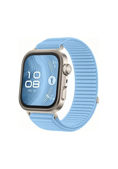 Huawei İle Uyumlu Watch Fit 4/fit 4 Pro/fit 3 Kordon Dalgalı Cırt Cırt Hasır Kordon Çok Renkli