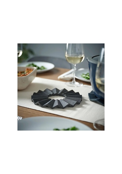 Ikea Eldstjärt 2'li Nihale 19 Cm Siyah Lacivert Çok Renkli