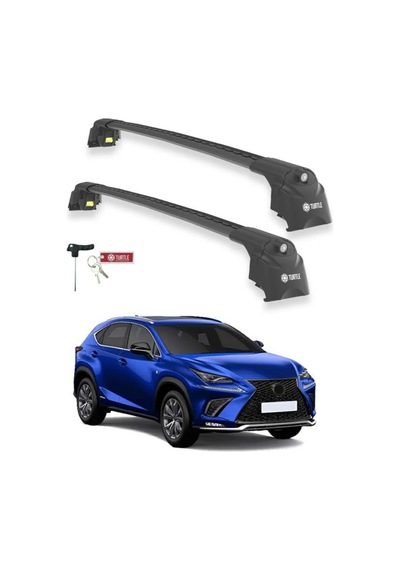 Turtle Lexus Nx Az10 2015-2021 Ara Atkı Air2 Siyah