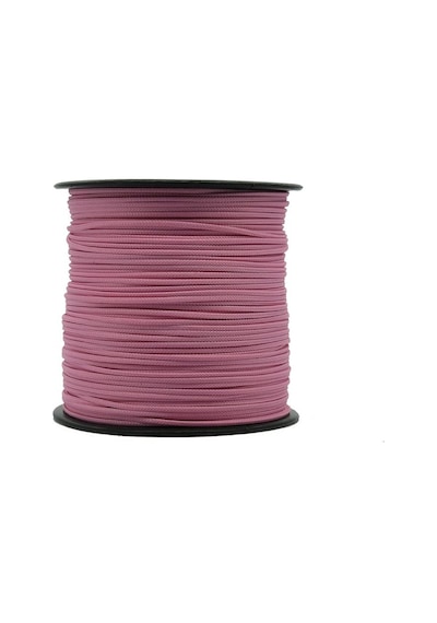 Mg Ropes Paraşüt İp, Bileklik, Tesbih Ve Hobi İpi 1 Mm 100 Metre Makara Pembe