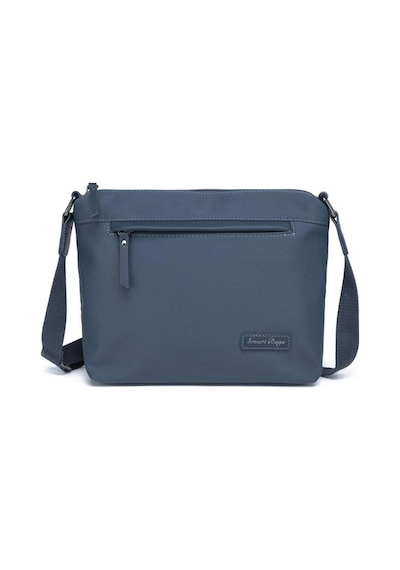 Smart Bags Krinkıl Kadın Çapraz Askılı Çanta Smk Tw-3330 Füme