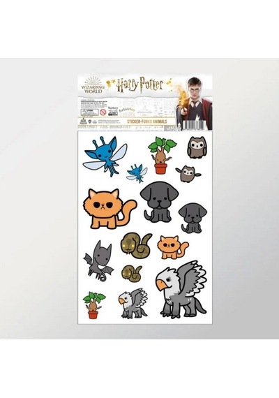Harry Potter Wizarding World İkon Sticker Seti Warner Bros Lisanslı Hd Baskı