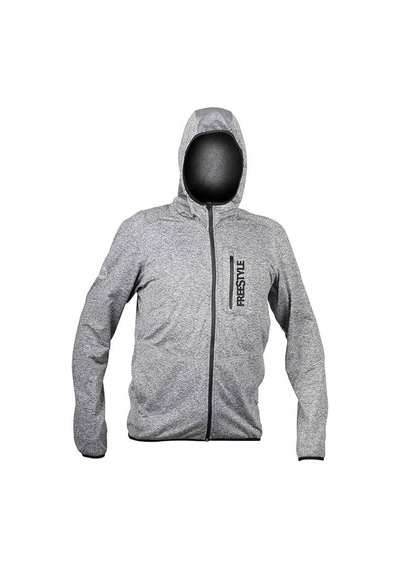 T.spro Freestyle Ul Gri Kapüşonlu - L