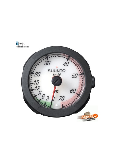 Suunto Derinlik Kol Sm-16/70 Siyah