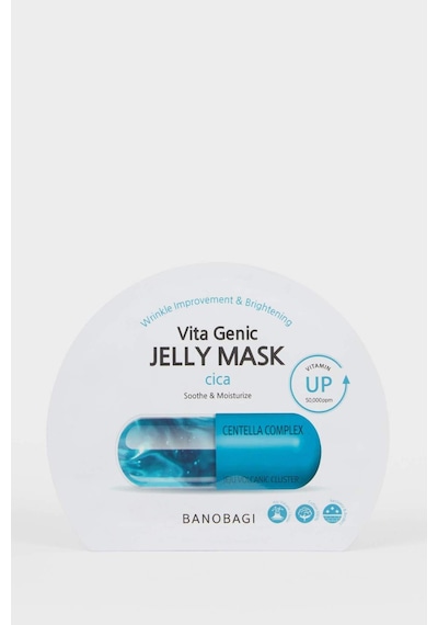 Defacto Banobagi Cilt Yatıştırıcı Jel Maske 10ml – Vita Genic Cica Onarıcı & Kızarıklık Karşıtı F7377AXNS