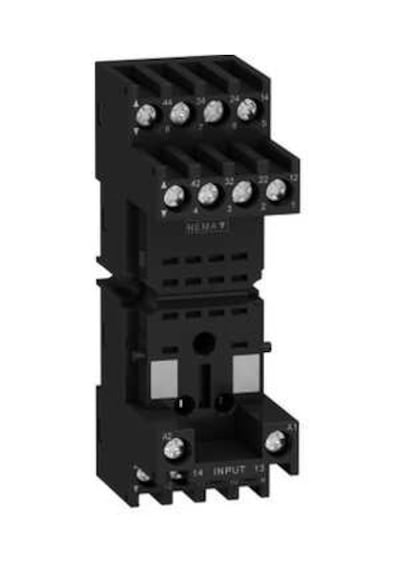 Rxze2m114m - Rxm 2 Ve 4 Kutup Röle Soketi