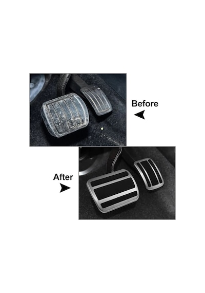 Yıldız Tuning Citroen C5 Aircross Otomatik Pedal Seti 2018-2024