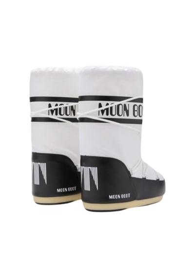Moon Boot Moon Boot 80d1400440-na02 Moon Boot Icon Nylon Kız Çocuk Siyah Kar Botu 11913