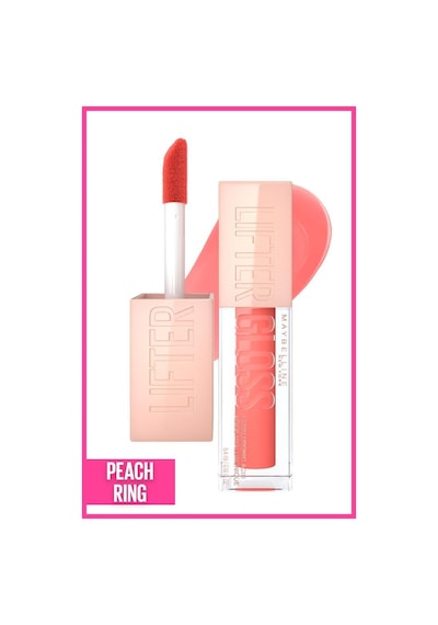 Maybelline New York Lifter Gloss Nemlendirici Dudak Parlatıcısı 22 Peach Ring