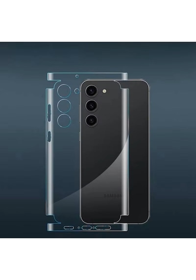 Redmi Note 14 Pro Uyumlu 360 Derece Arka Hidrojel Film Koruma Body Jelatin