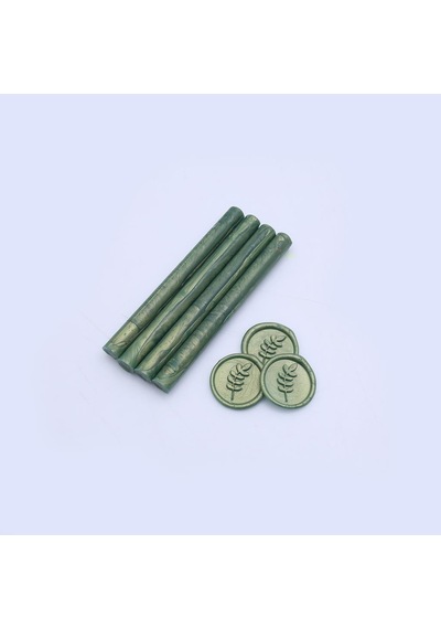 Mühür Mumu Çubuk 11mmx120mm 10 lu Paket Model: 633 ALTIN YAPRAK