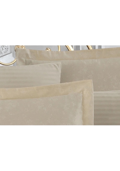 Rita Bambu Jakar Kumaş Bej Ikili Oksford 60x80 Cm Yastık Kılıfı - 1335 Çok Renkli