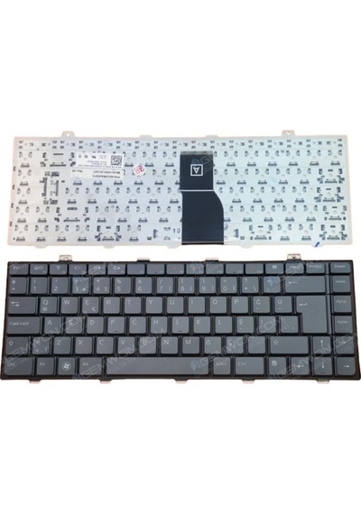 Dell Xps 15, L501x, Dell Studio 1450, 1457, 1458 Notebook Klavyesi Siyah Tr, Nsk-djg0t, 0px6v2