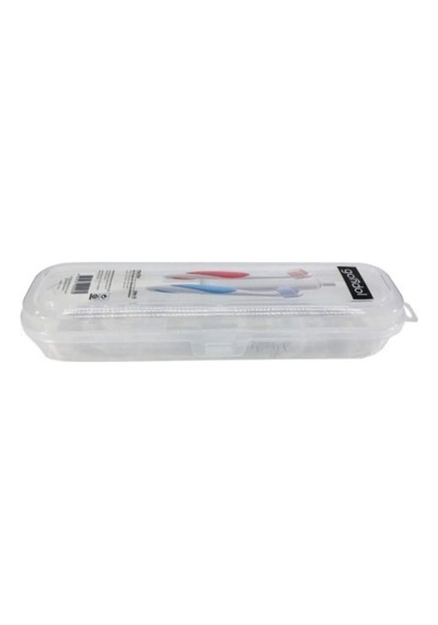 Gondol Diş Fırçası Ve Macun Kutusu Royaleks-g06-d Açık Ahşap